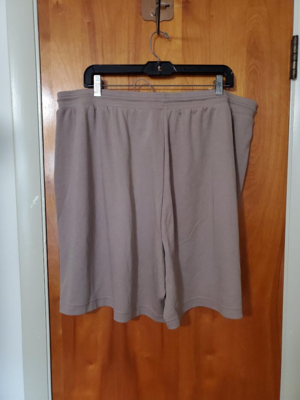 NWT Women's Hasting & Smith Drawstring Waistband Knit Shorts - Size 3X - Picture 2 of 4